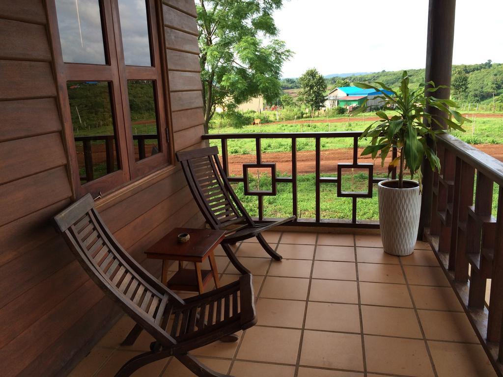 Green Plateau Lodge Banlung Pokoj fotografie