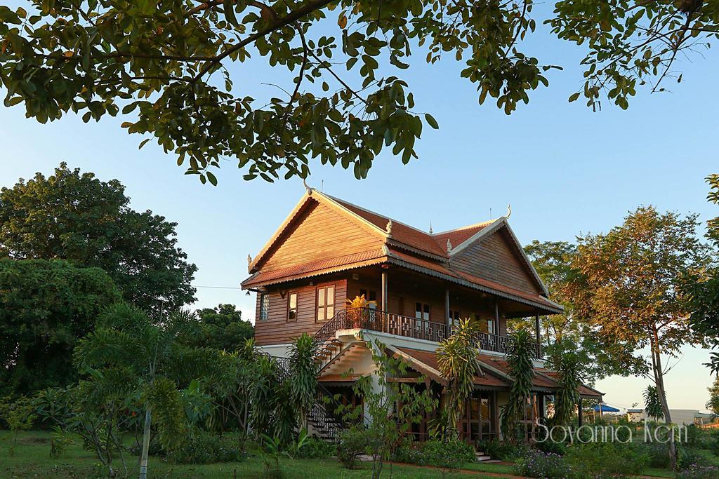 Green Plateau Lodge Banlung Exteriér fotografie