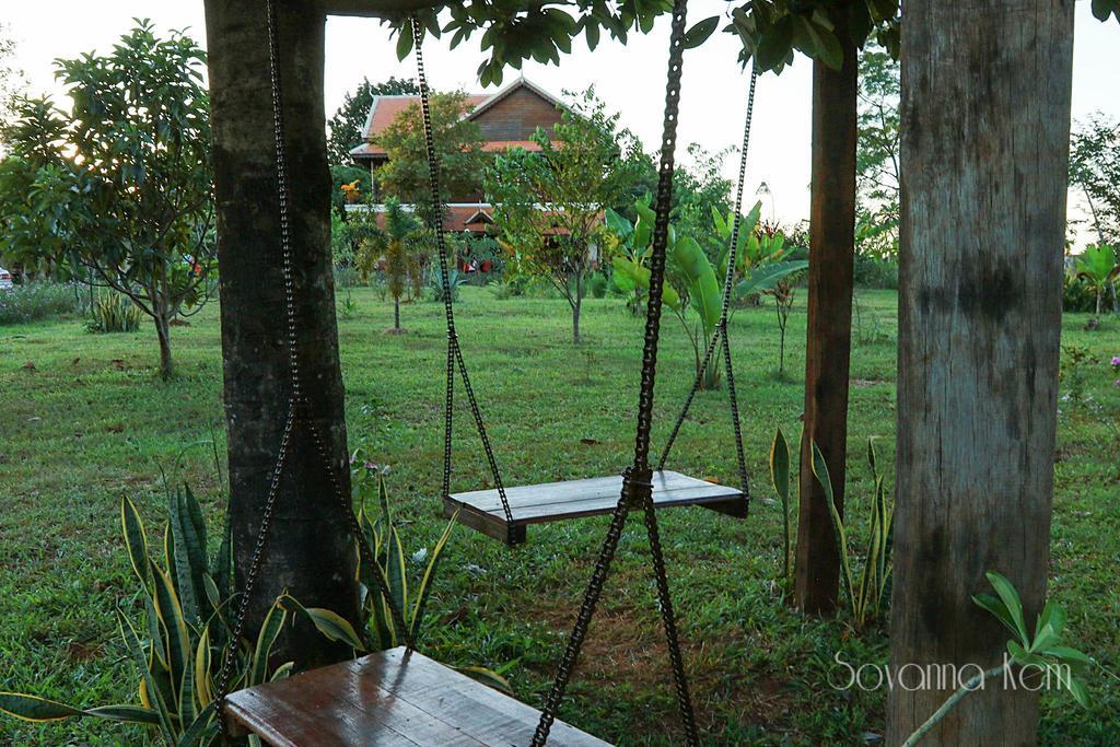Green Plateau Lodge Banlung Exteriér fotografie